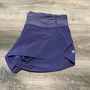 Lululemon Speed Up Short, 2.5” inseam, Size 6